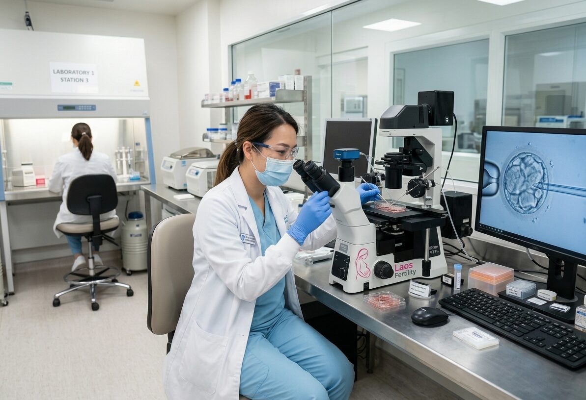 IVF laboratory Vientiane Laos — Laos Fertility IVF