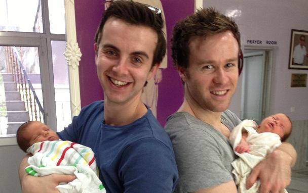 Gay Couple can have baby with Gay Surrogacy